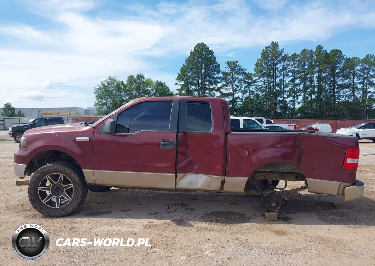 2005 Ford F-150 Stx-Xl-Xlt VIN:1FTRX14W25FB27148 - 15