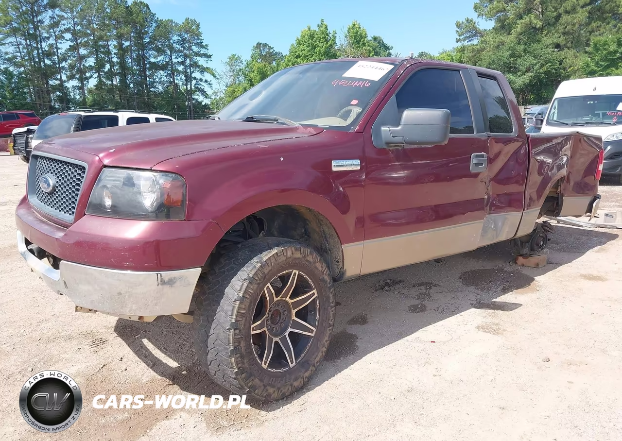 2005 Ford F-150 Stx-Xl-Xlt VIN:1FTRX14W25FB27148 - 2