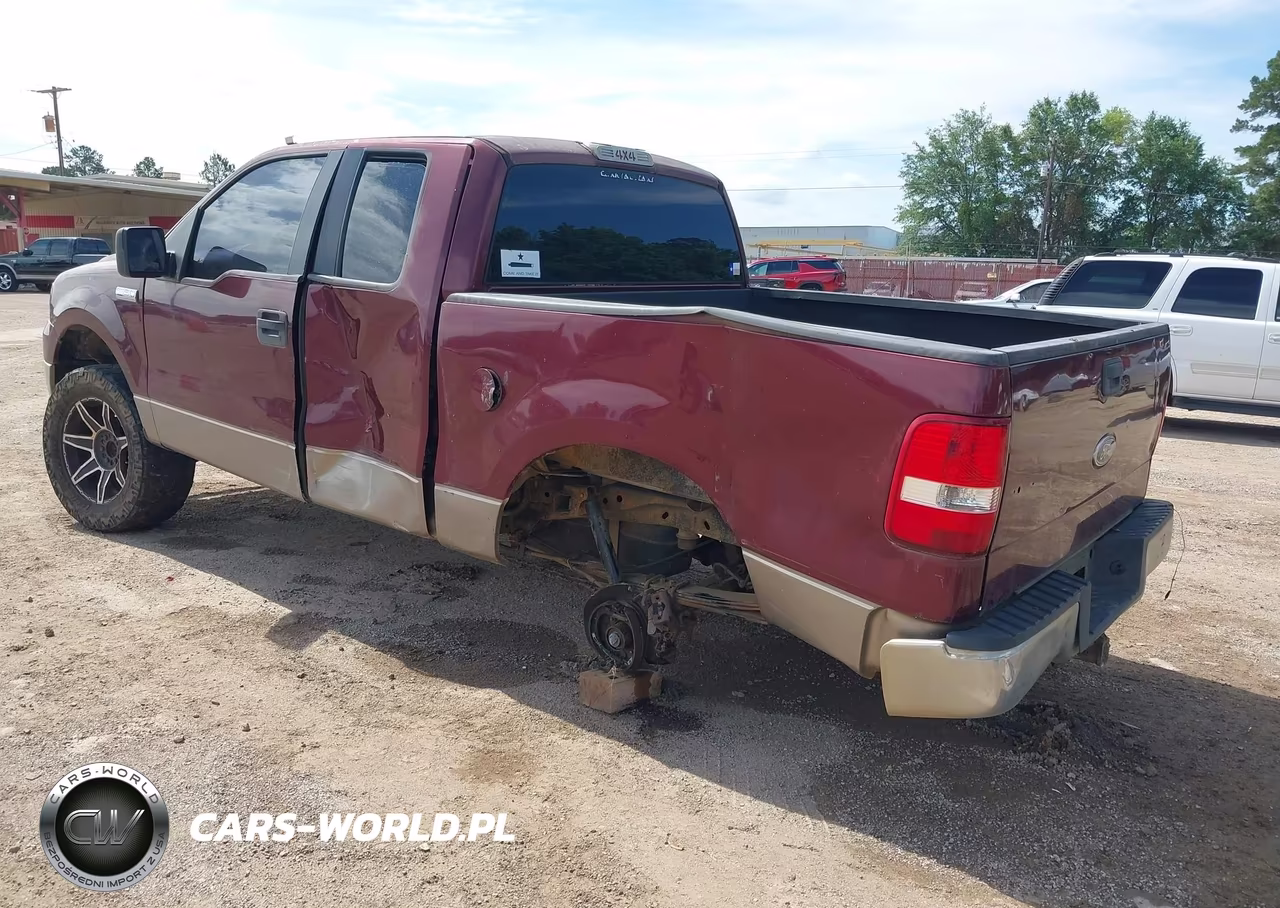 2005 Ford F-150 Stx-Xl-Xlt VIN:1FTRX14W25FB27148 - 3