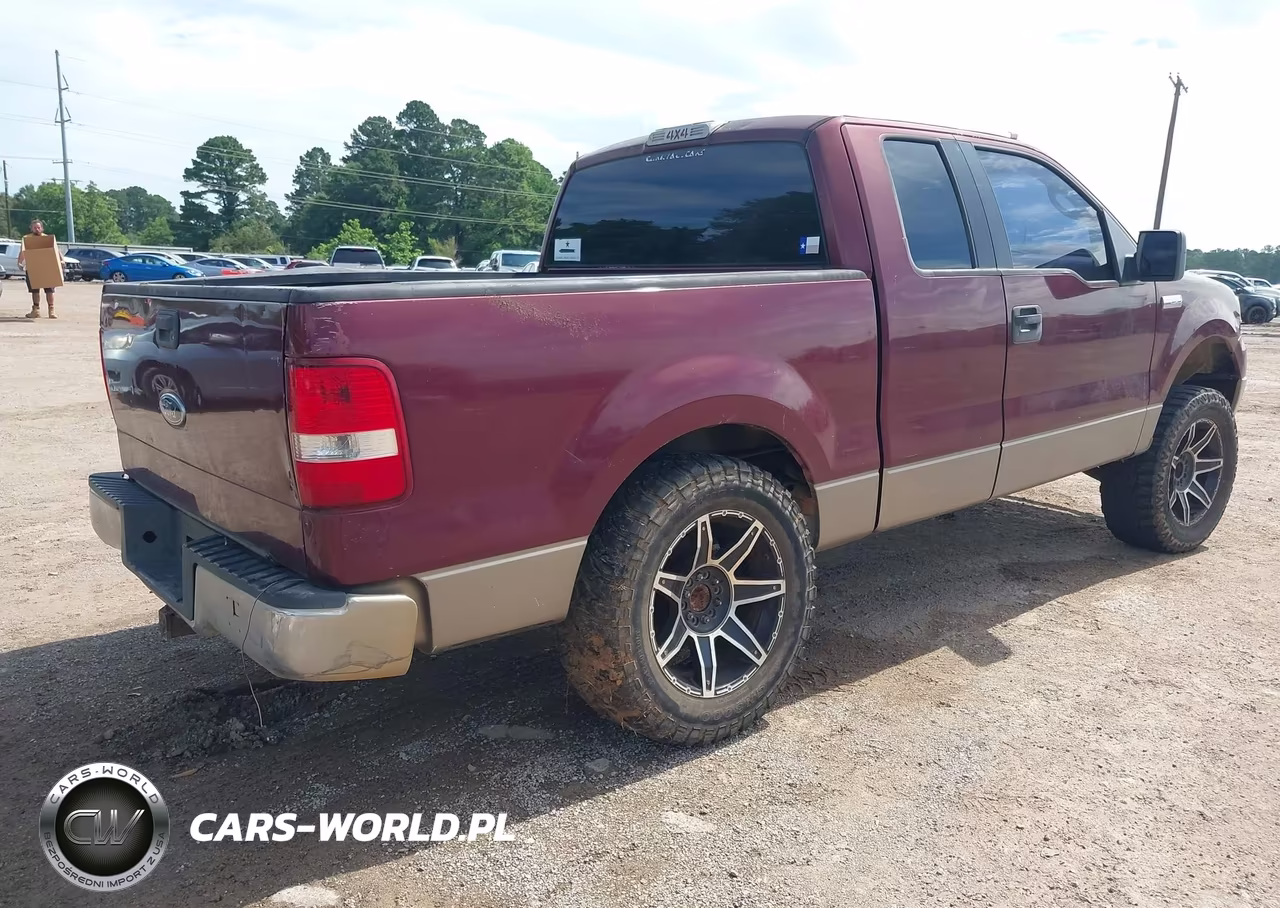 2005 Ford F-150 Stx-Xl-Xlt VIN:1FTRX14W25FB27148 - 4