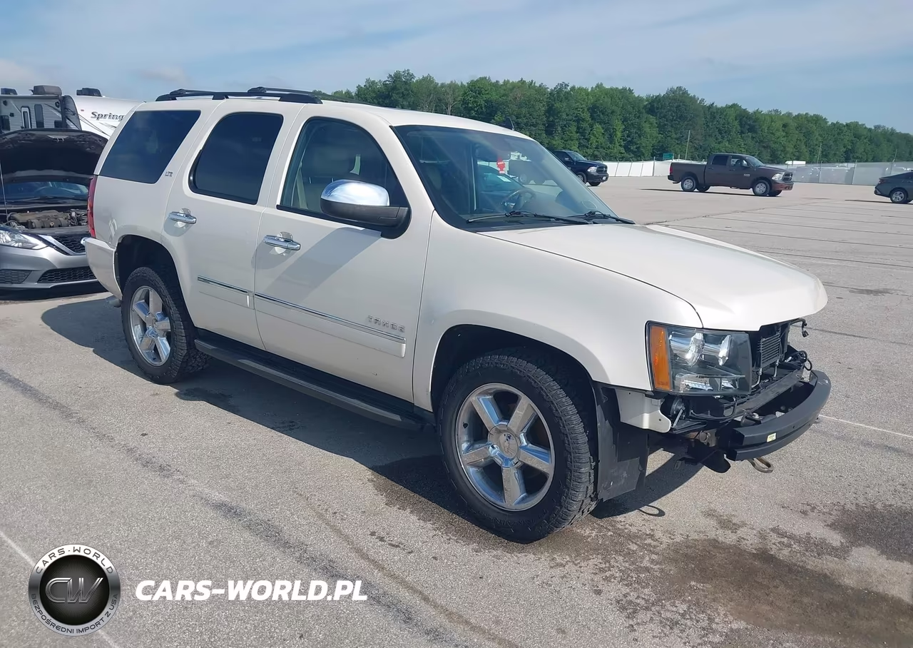 2011 Chevrolet Tahoe Ltz