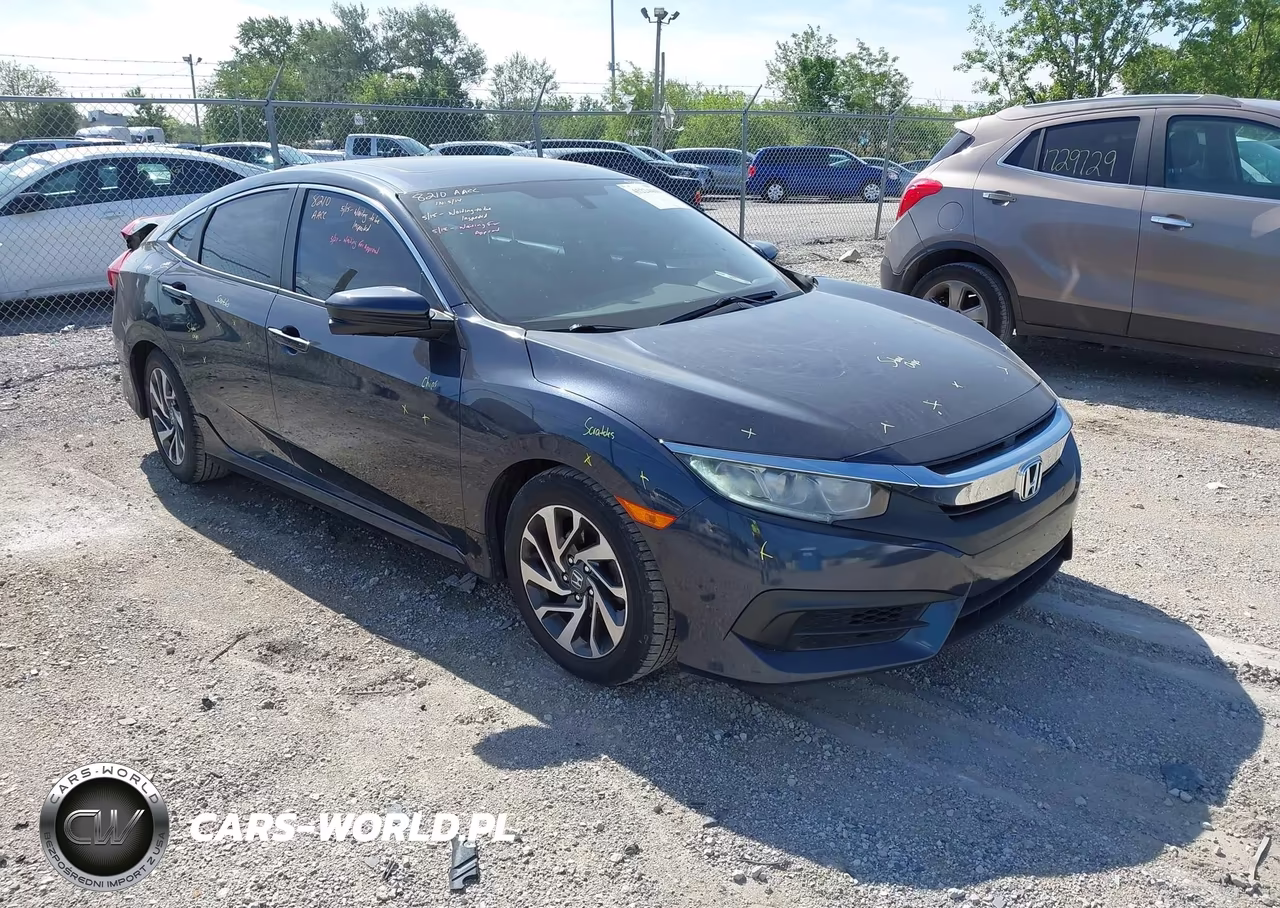 2016 Honda Civic Ex – zdjęcie 1 z 16