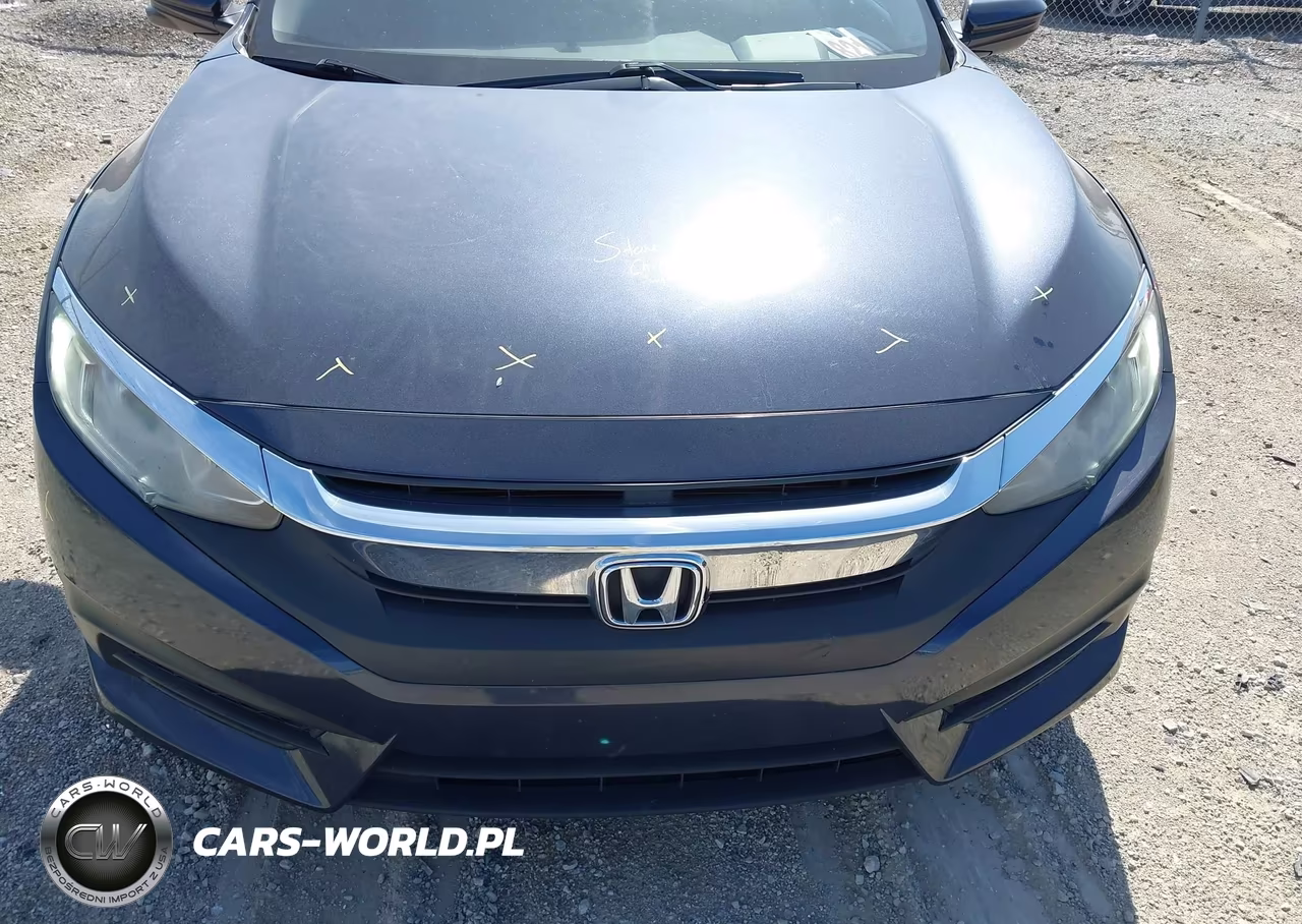 2016 Honda Civic Ex VIN:19XFC2F72GE088438 - 12