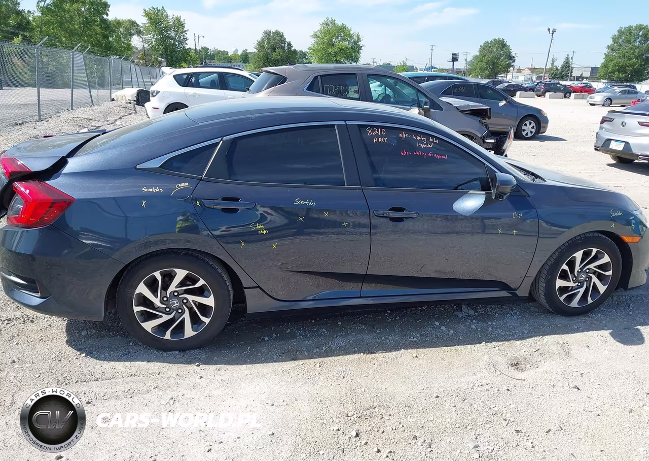 2016 Honda Civic Ex VIN:19XFC2F72GE088438 - 13