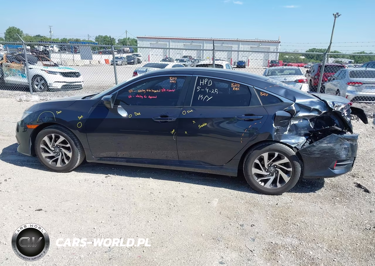 2016 Honda Civic Ex VIN:19XFC2F72GE088438 - 14