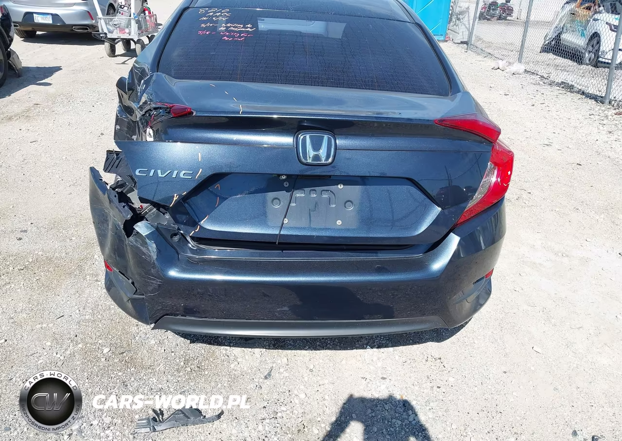 2016 Honda Civic Ex VIN:19XFC2F72GE088438 - 16
