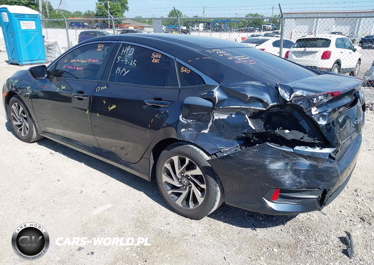 2016 Honda Civic Ex VIN:19XFC2F72GE088438 - 3