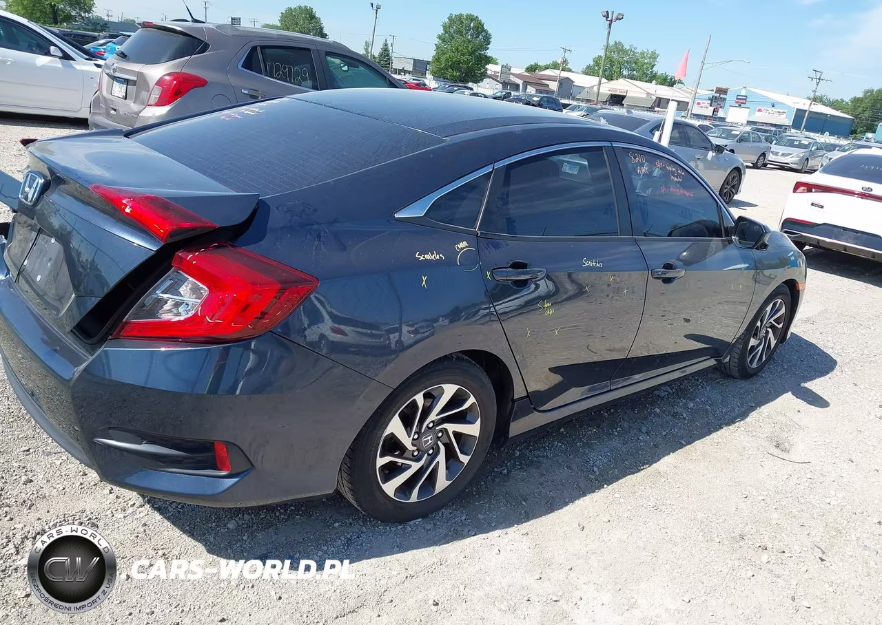 2016 Honda Civic Ex VIN:19XFC2F72GE088438 - 4