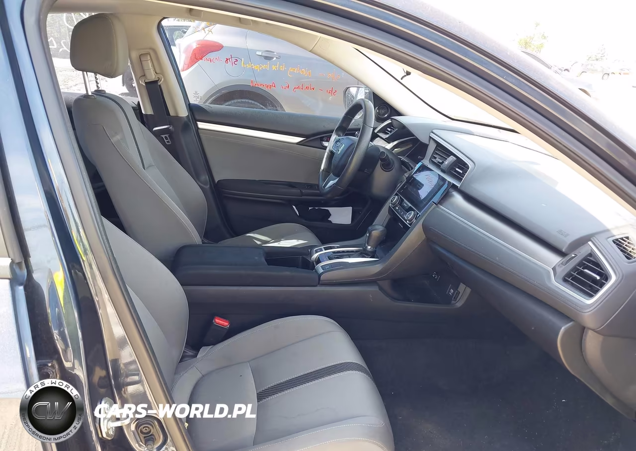 2016 Honda Civic Ex VIN:19XFC2F72GE088438 - 5