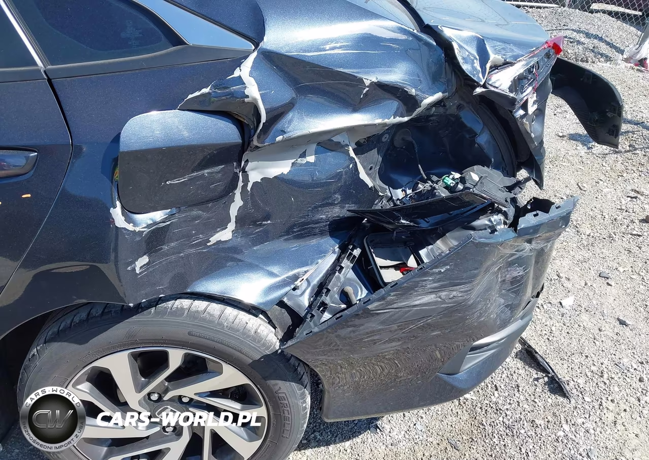 2016 Honda Civic Ex VIN:19XFC2F72GE088438 - 6