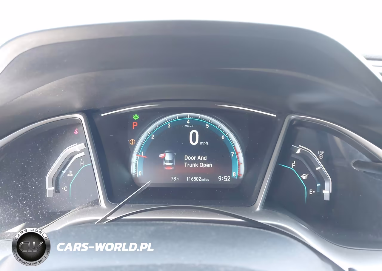2016 Honda Civic Ex VIN:19XFC2F72GE088438 - 7