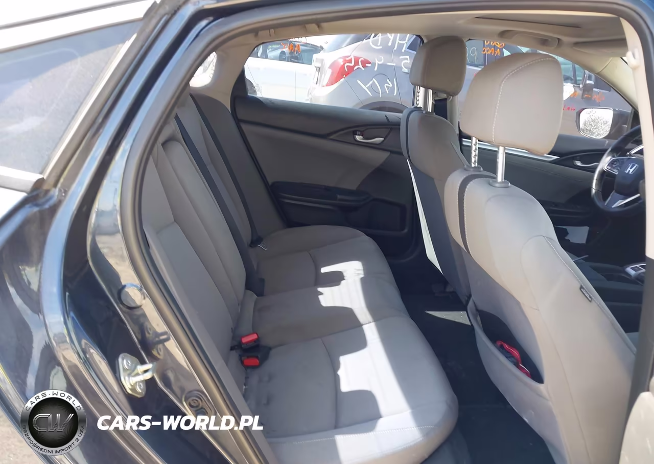 2016 Honda Civic Ex VIN:19XFC2F72GE088438 - 8