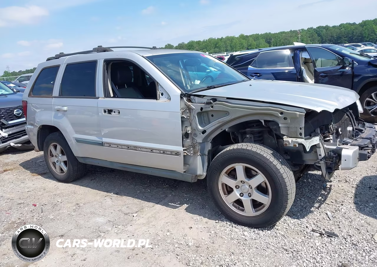 2008 Jeep Grand Cherokee Laredo VIN:1J8GR48K78C206954 - 14