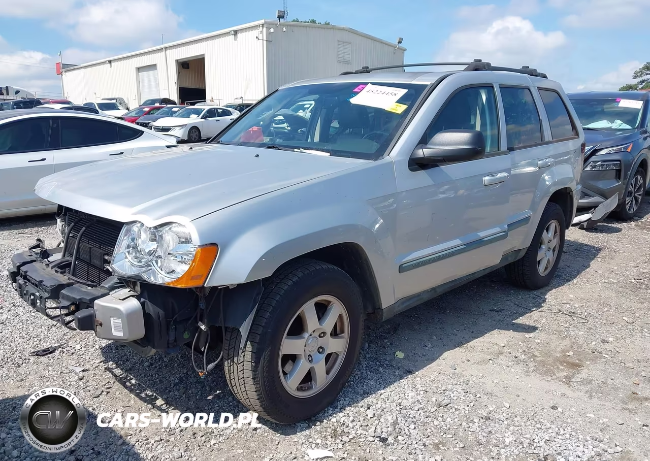 2008 Jeep Grand Cherokee Laredo VIN:1J8GR48K78C206954 - 2