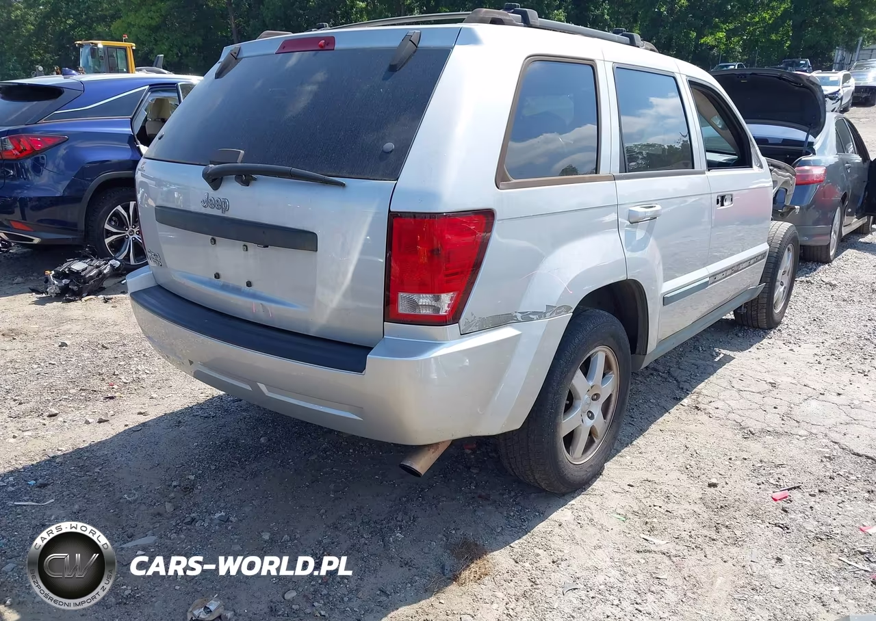 2008 Jeep Grand Cherokee Laredo VIN:1J8GR48K78C206954 - 4