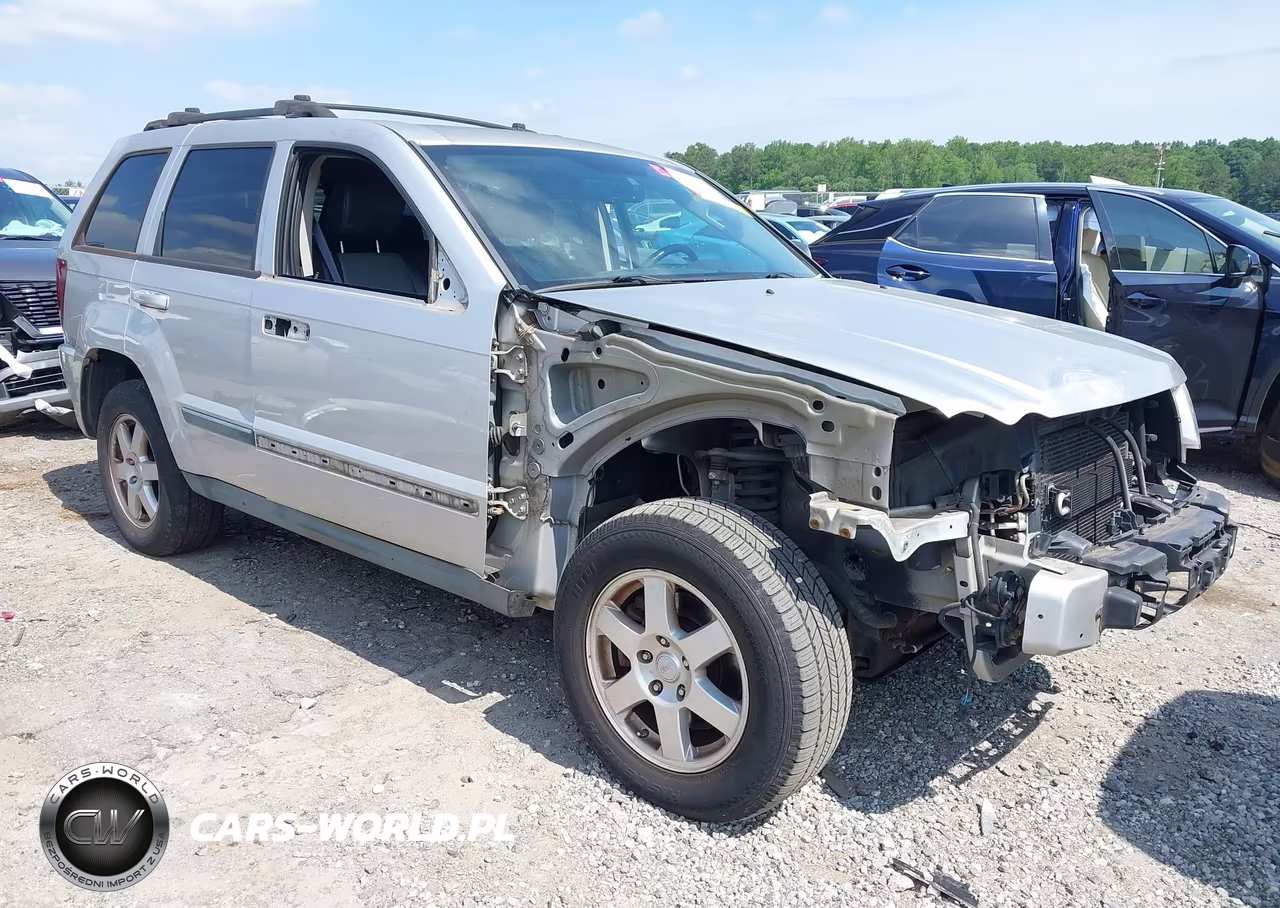2008 Jeep Grand Cherokee Laredo VIN:1J8GR48K78C206954 - 6