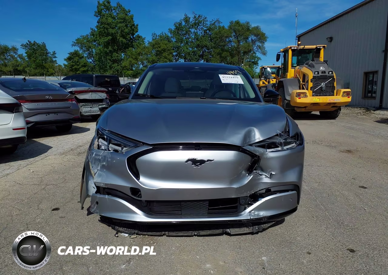 2021 Ford Mustang Mach-E Premium VIN:3FMTK3SU9MMA36955 - 11
