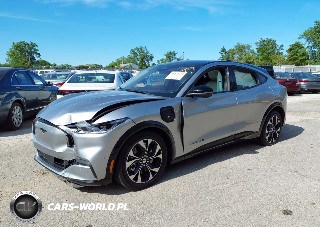 2021 Ford Mustang Mach-E Premium VIN:3FMTK3SU9MMA36955 - 2