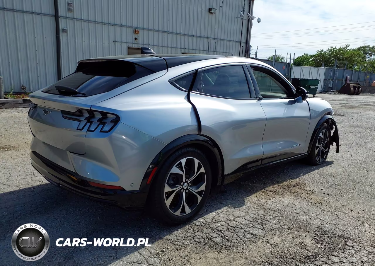 2021 Ford Mustang Mach-E Premium VIN:3FMTK3SU9MMA36955 - 4