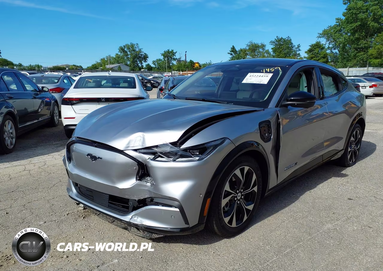 2021 Ford Mustang Mach-E Premium VIN:3FMTK3SU9MMA36955 - 6