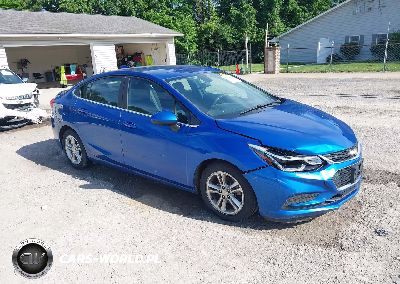2018 Chevrolet Cruze Lt Auto