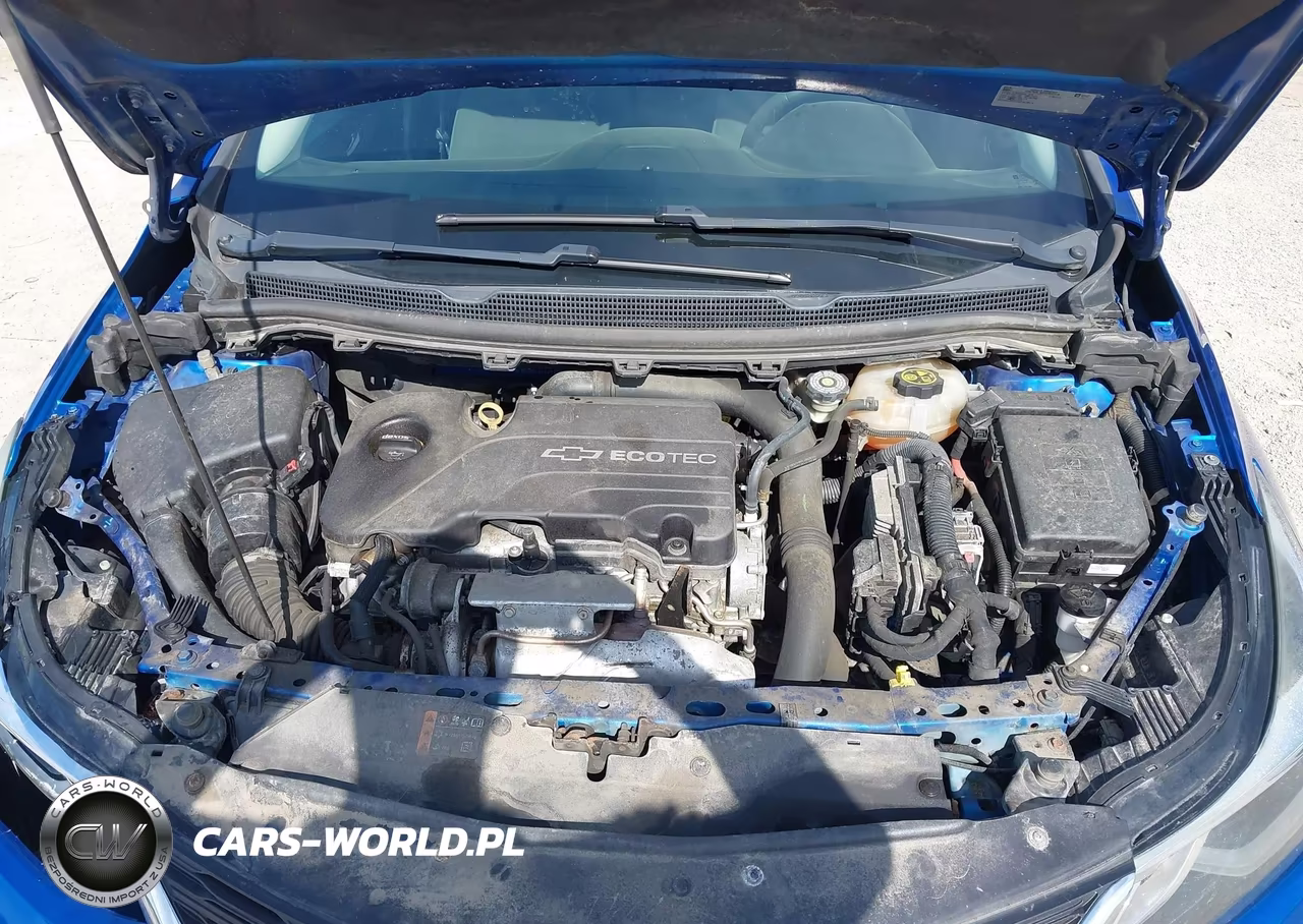 2018 Chevrolet Cruze Lt Auto VIN:1G1BE5SM6J7122435 - 10