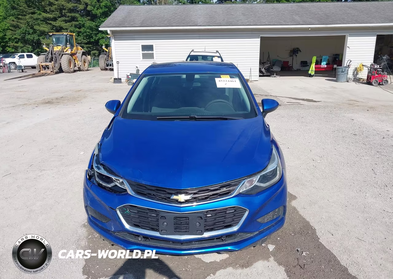 2018 Chevrolet Cruze Lt Auto VIN:1G1BE5SM6J7122435 - 12