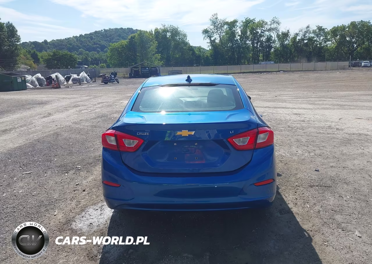2018 Chevrolet Cruze Lt Auto VIN:1G1BE5SM6J7122435 - 16