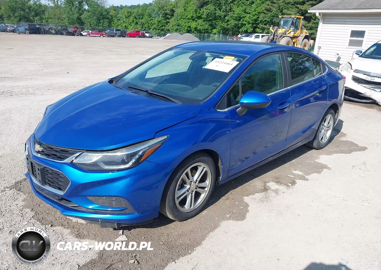 2018 Chevrolet Cruze Lt Auto VIN:1G1BE5SM6J7122435 - 2