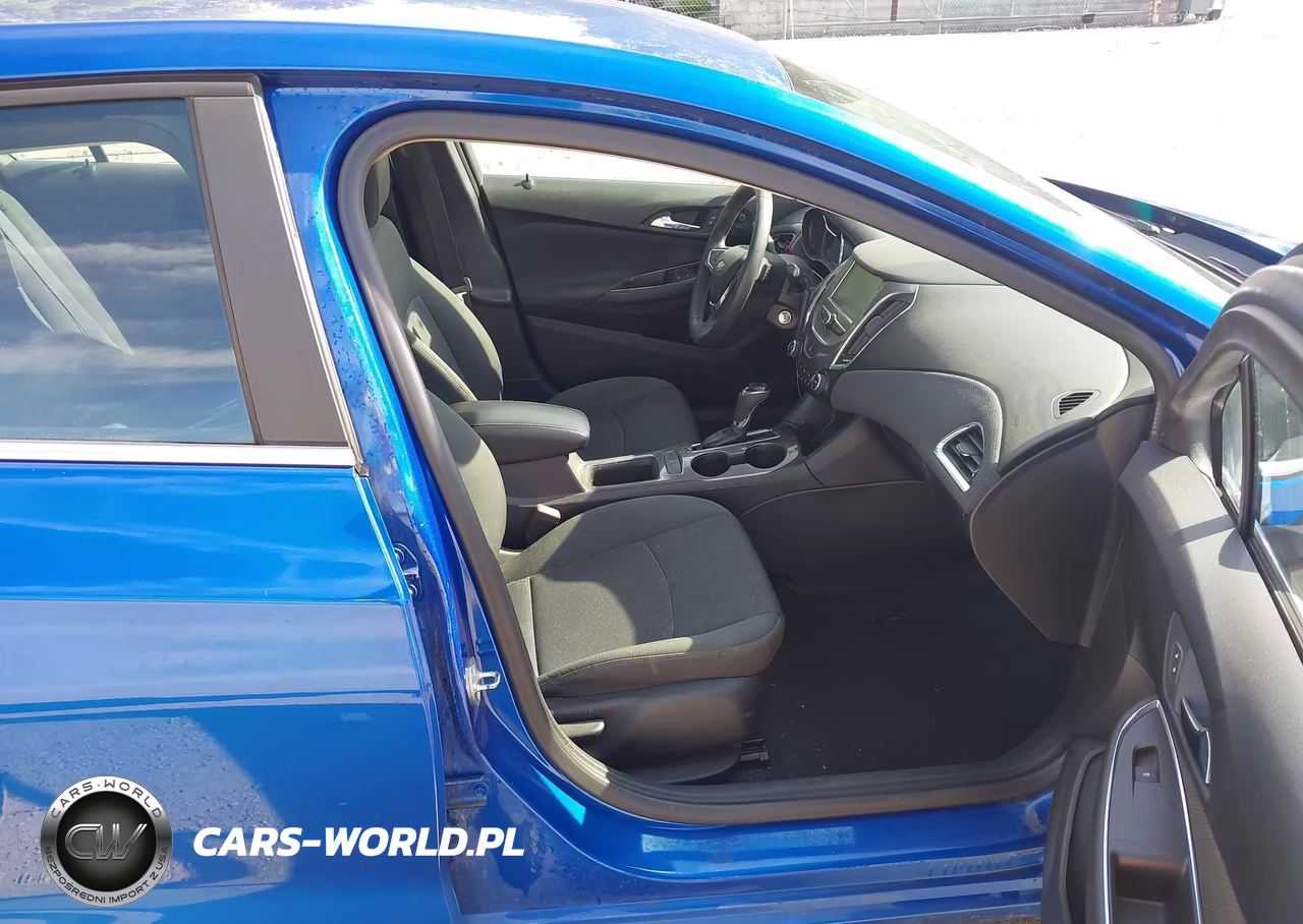 2018 Chevrolet Cruze Lt Auto VIN:1G1BE5SM6J7122435 - 5