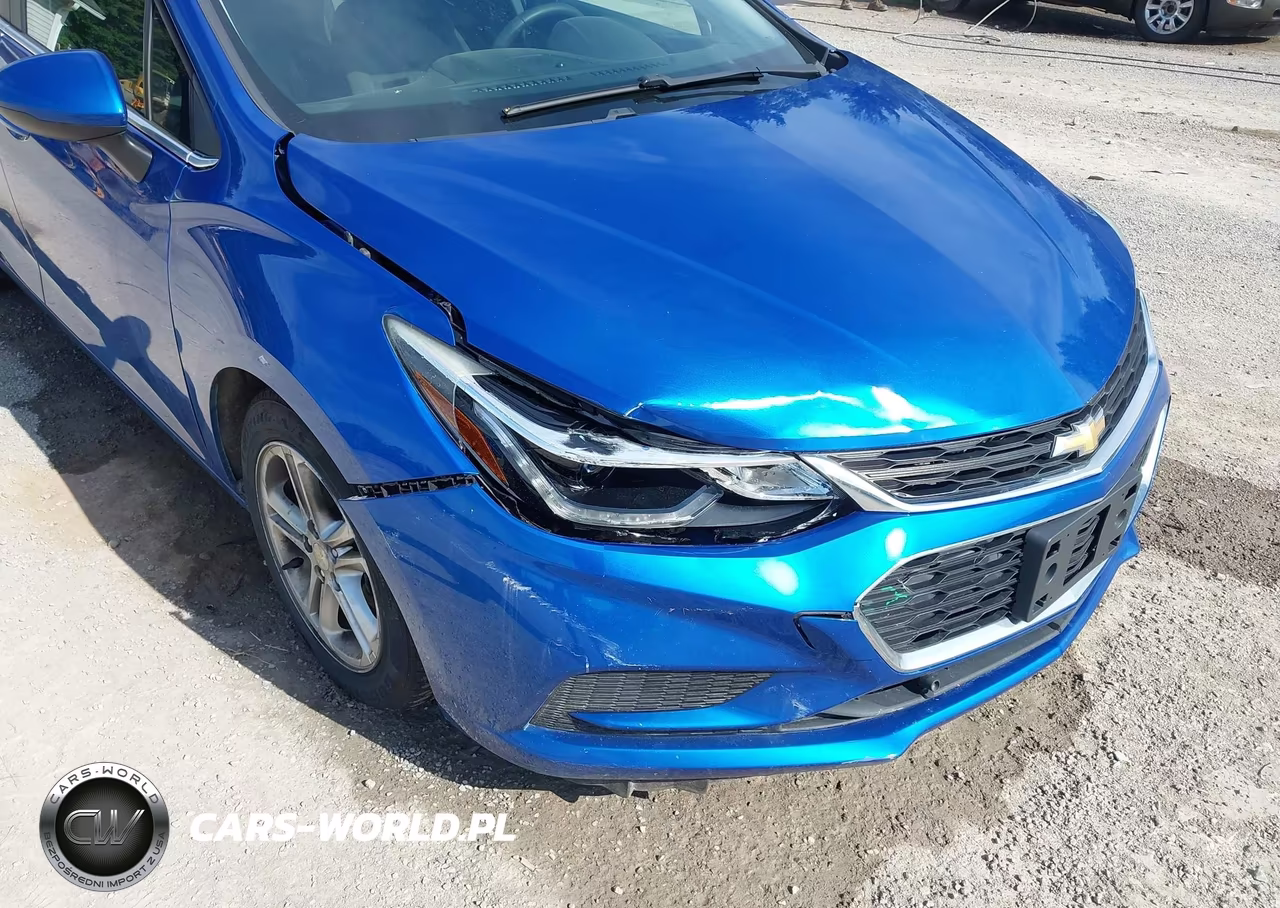 2018 Chevrolet Cruze Lt Auto VIN:1G1BE5SM6J7122435 - 6