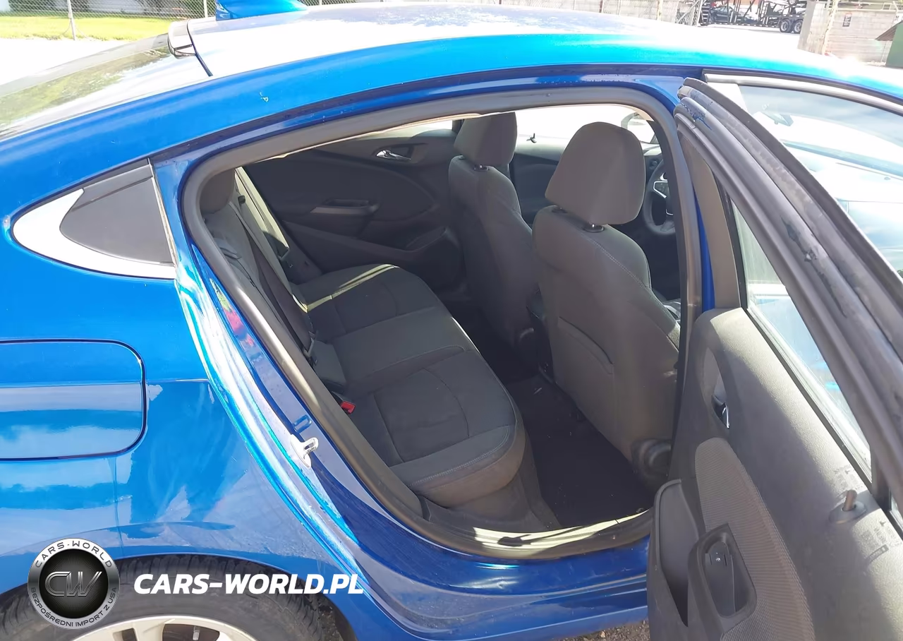 2018 Chevrolet Cruze Lt Auto VIN:1G1BE5SM6J7122435 - 8