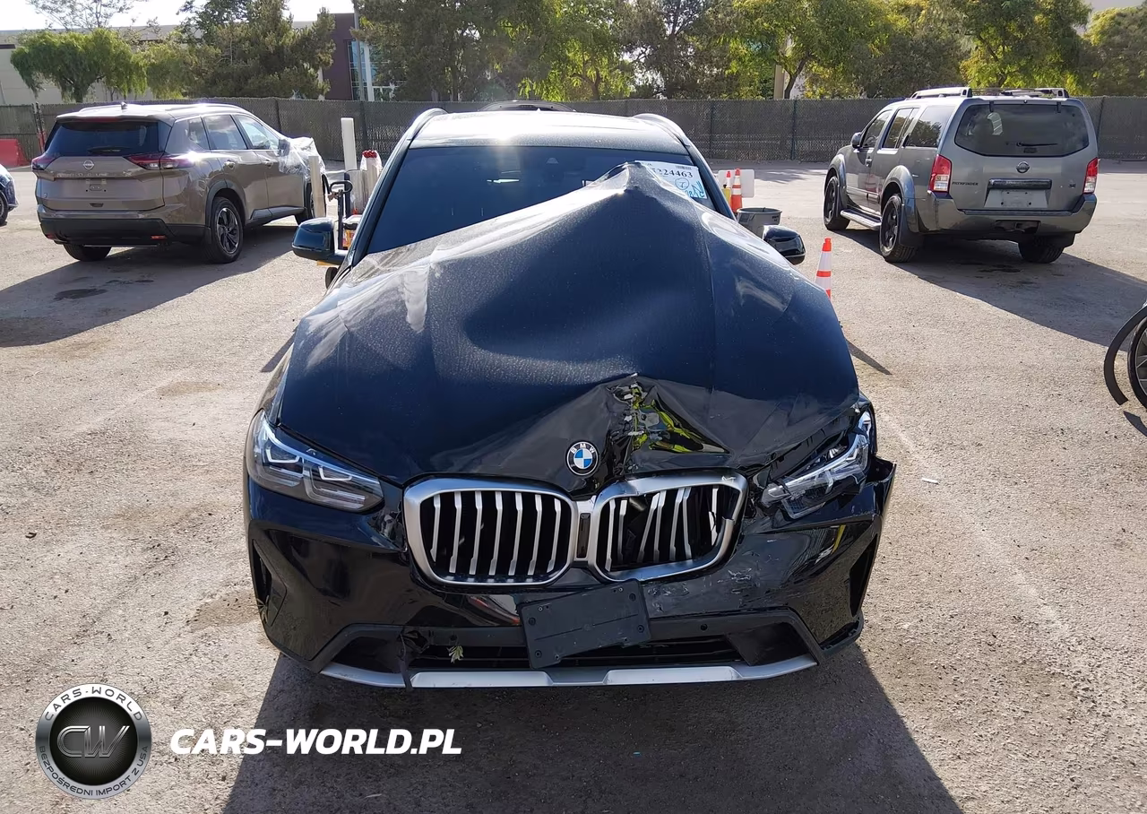 2023 BMW X3 Sdrive30I VIN:5UX43DP0XP9S73702 - 12