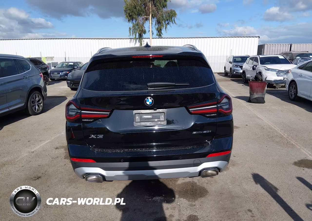 2023 BMW X3 Sdrive30I VIN:5UX43DP0XP9S73702 - 16