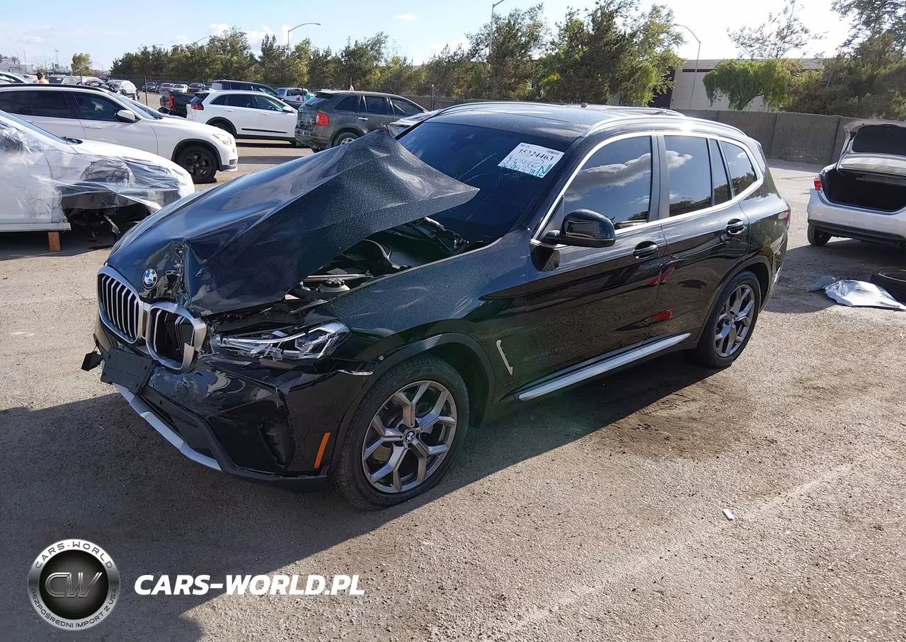 2023 BMW X3 Sdrive30I VIN:5UX43DP0XP9S73702 - 2