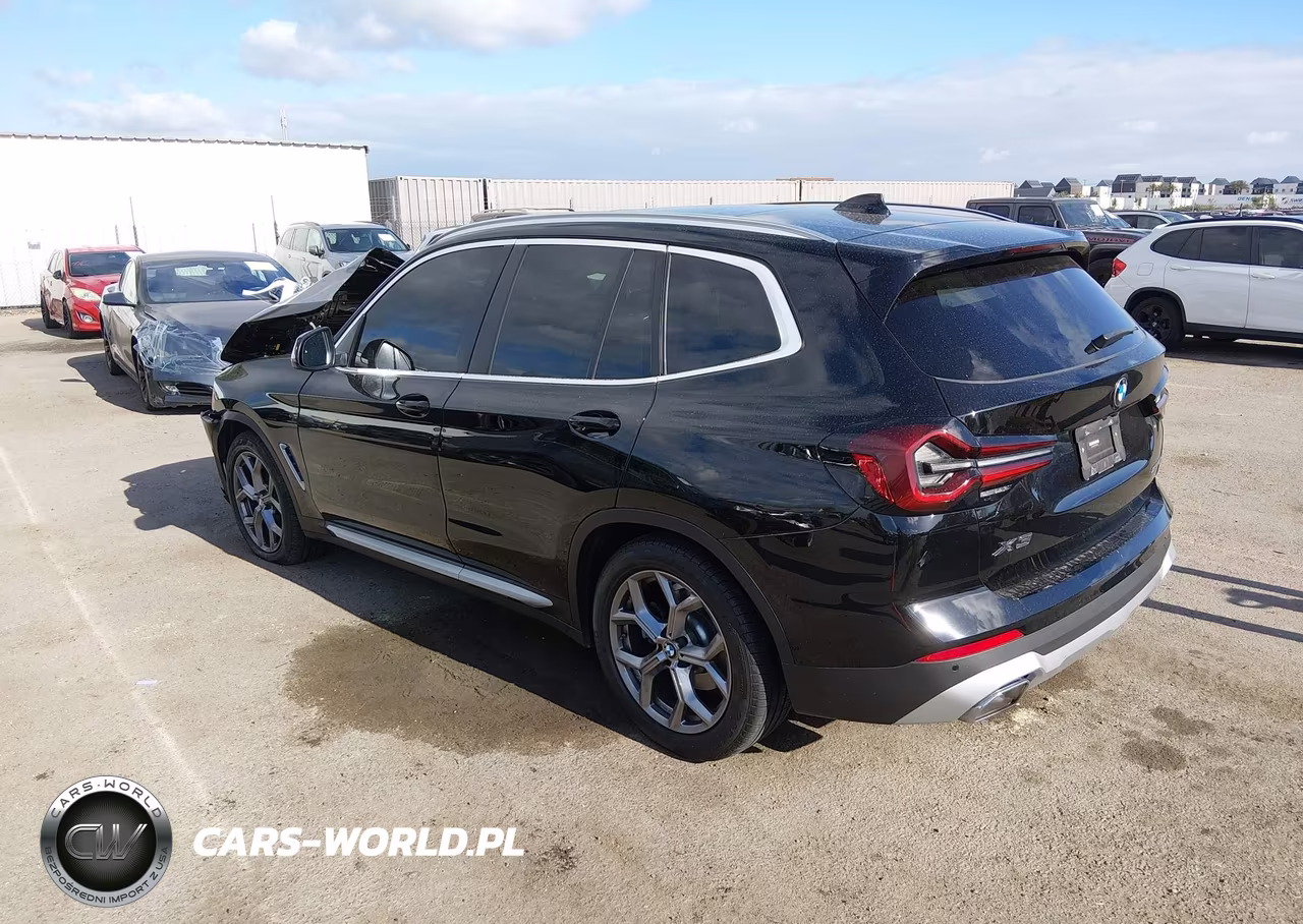 2023 BMW X3 Sdrive30I VIN:5UX43DP0XP9S73702 - 3