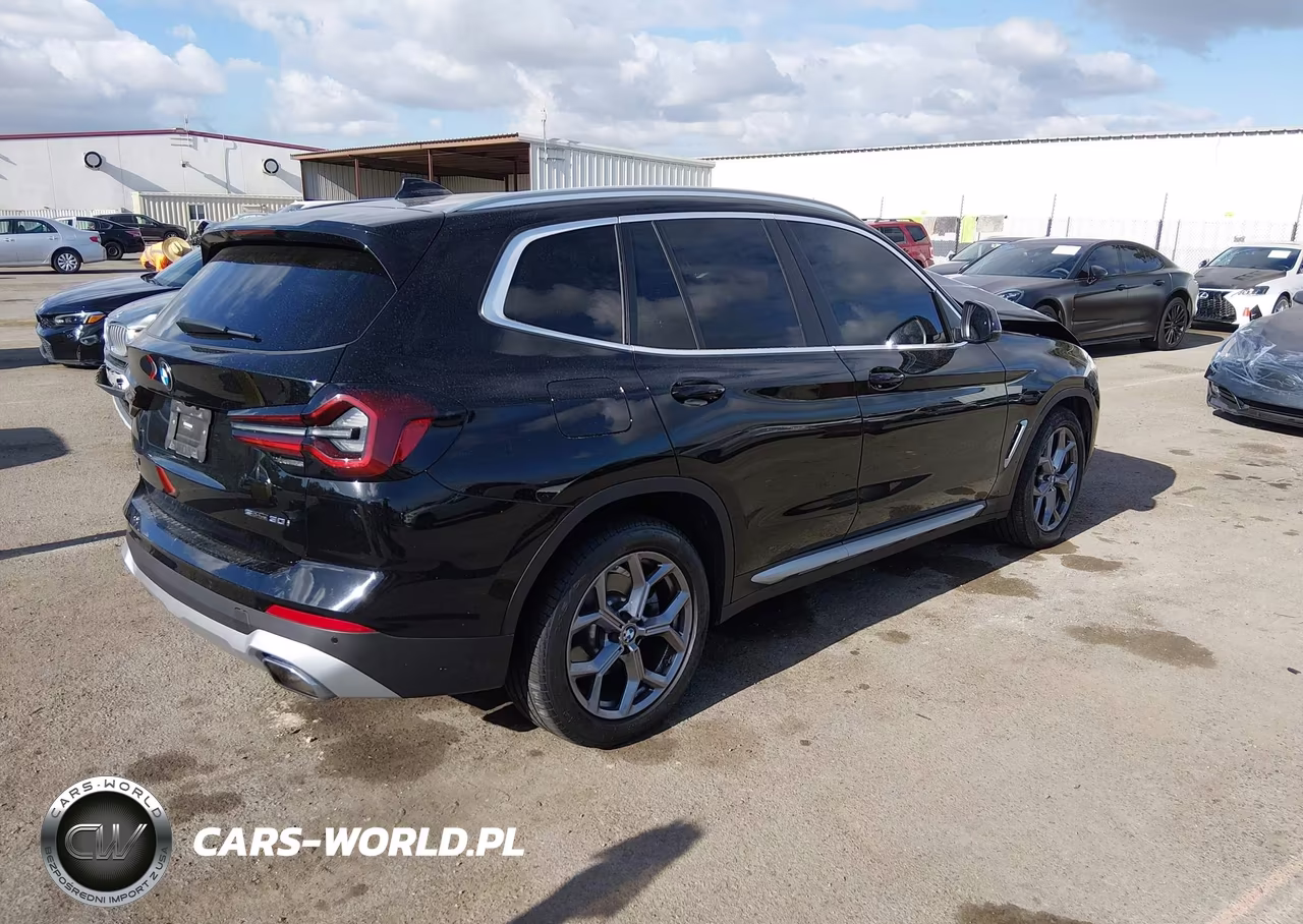 2023 BMW X3 Sdrive30I VIN:5UX43DP0XP9S73702 - 4
