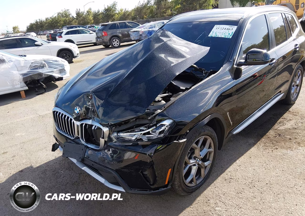 2023 BMW X3 Sdrive30I VIN:5UX43DP0XP9S73702 - 6