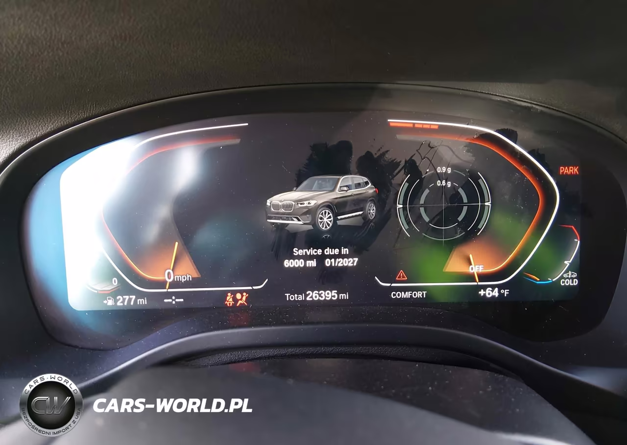 2023 BMW X3 Sdrive30I VIN:5UX43DP0XP9S73702 - 7
