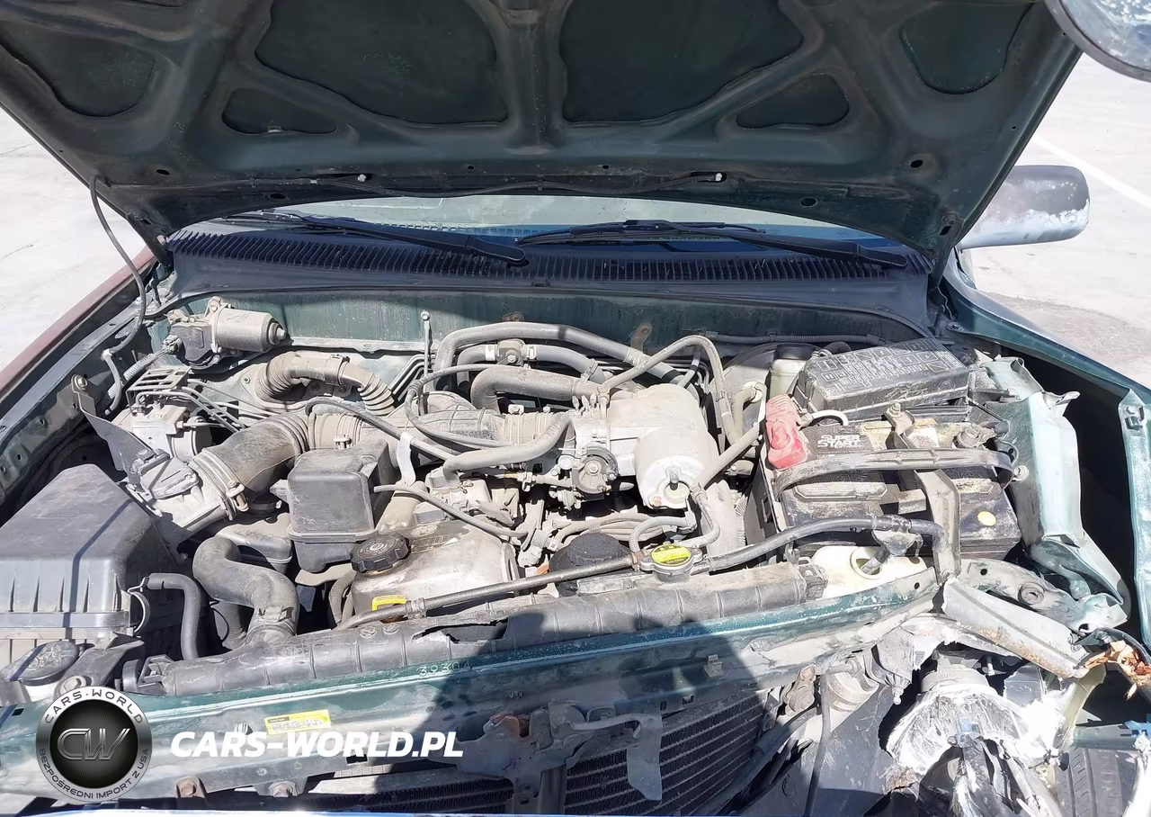 2003 Toyota Tacoma VIN:5TEVL52N83Z254949 - 10