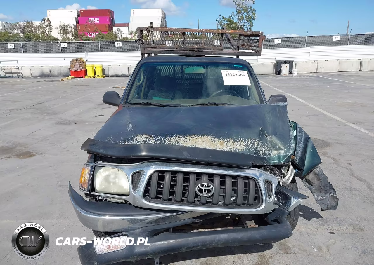 2003 Toyota Tacoma VIN:5TEVL52N83Z254949 - 12