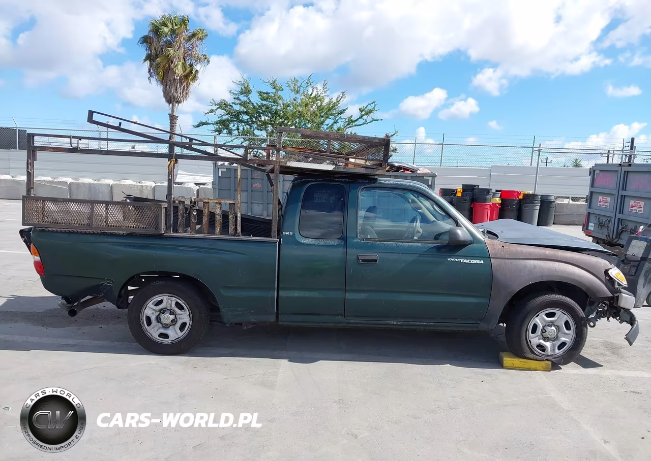2003 Toyota Tacoma VIN:5TEVL52N83Z254949 - 13