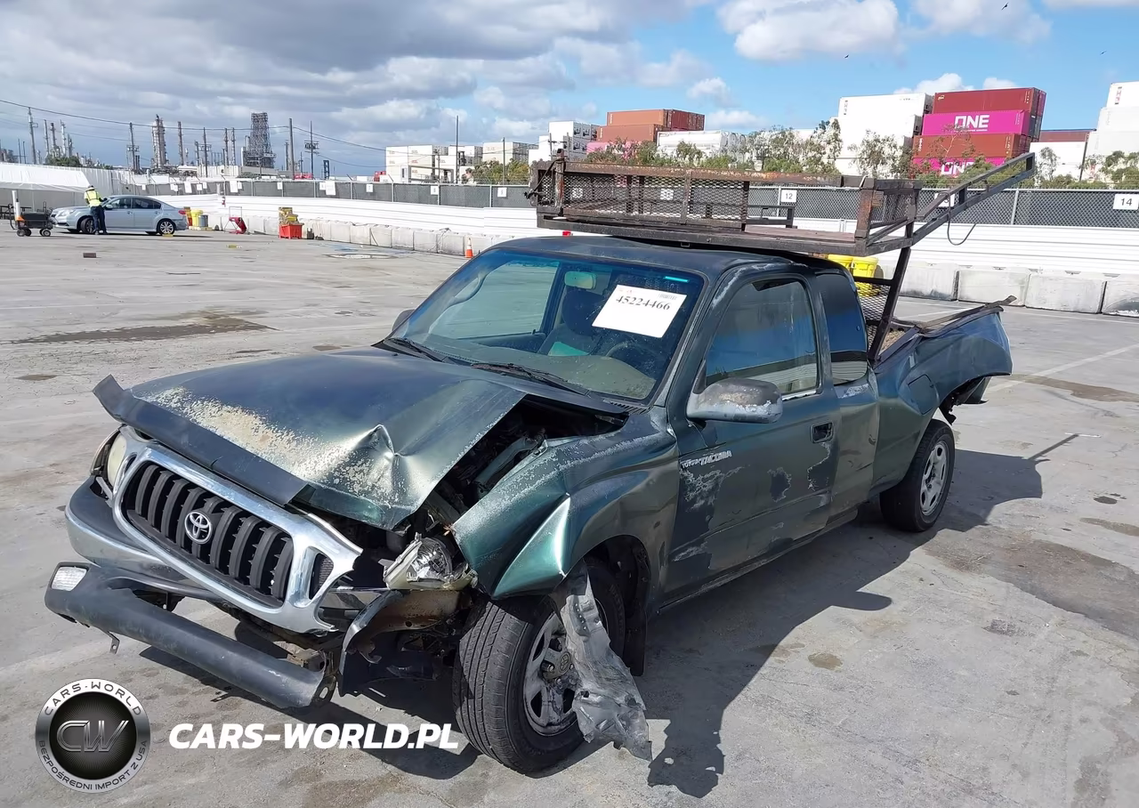 2003 Toyota Tacoma VIN:5TEVL52N83Z254949 - 2