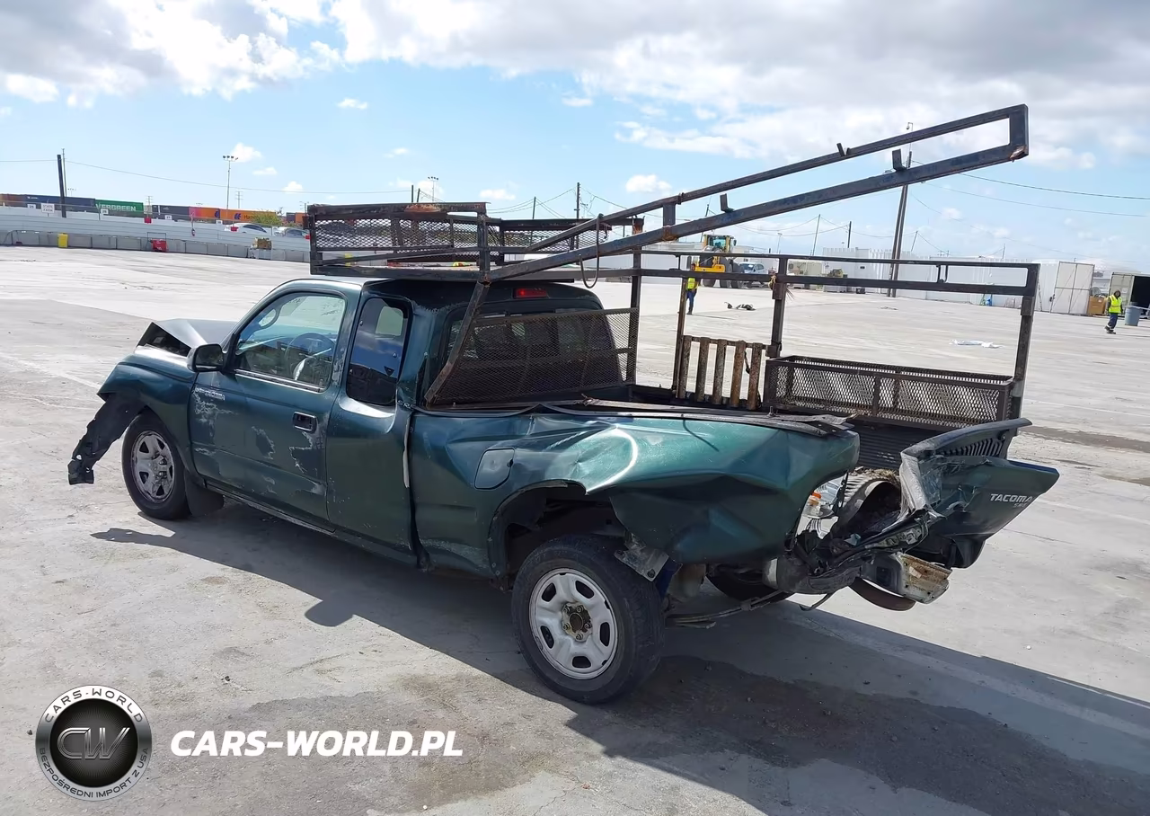 2003 Toyota Tacoma VIN:5TEVL52N83Z254949 - 3