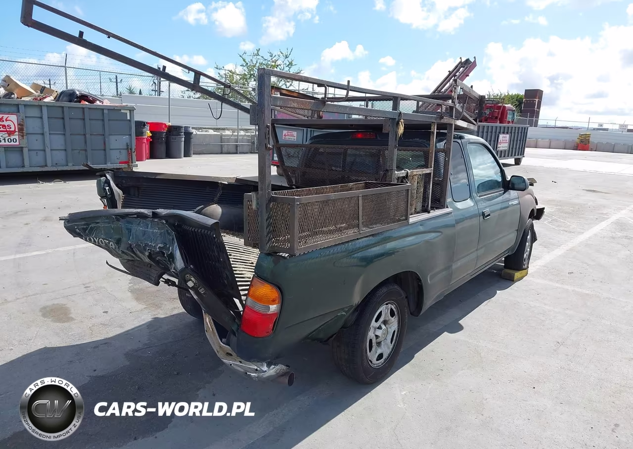 2003 Toyota Tacoma VIN:5TEVL52N83Z254949 - 4