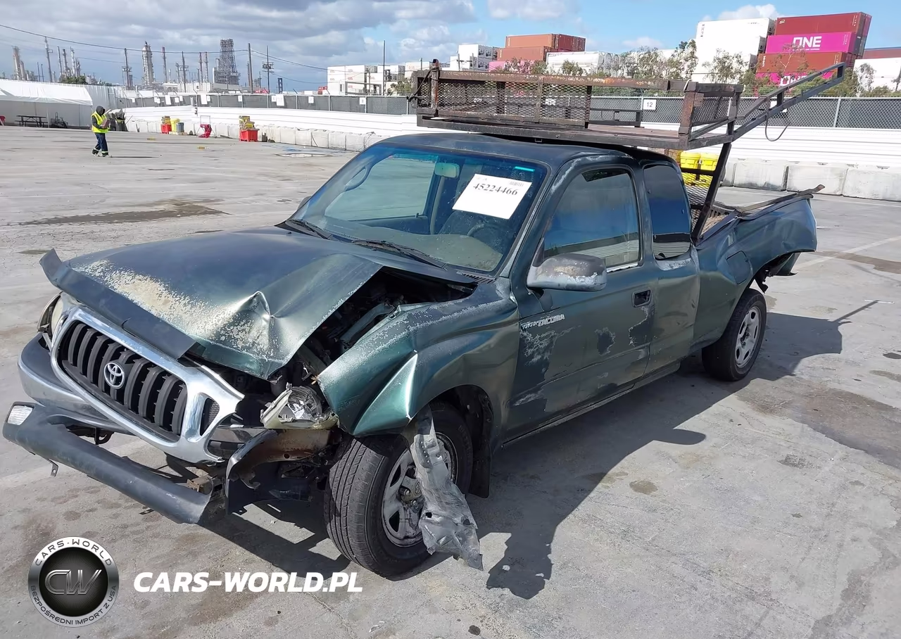 2003 Toyota Tacoma VIN:5TEVL52N83Z254949 - 6