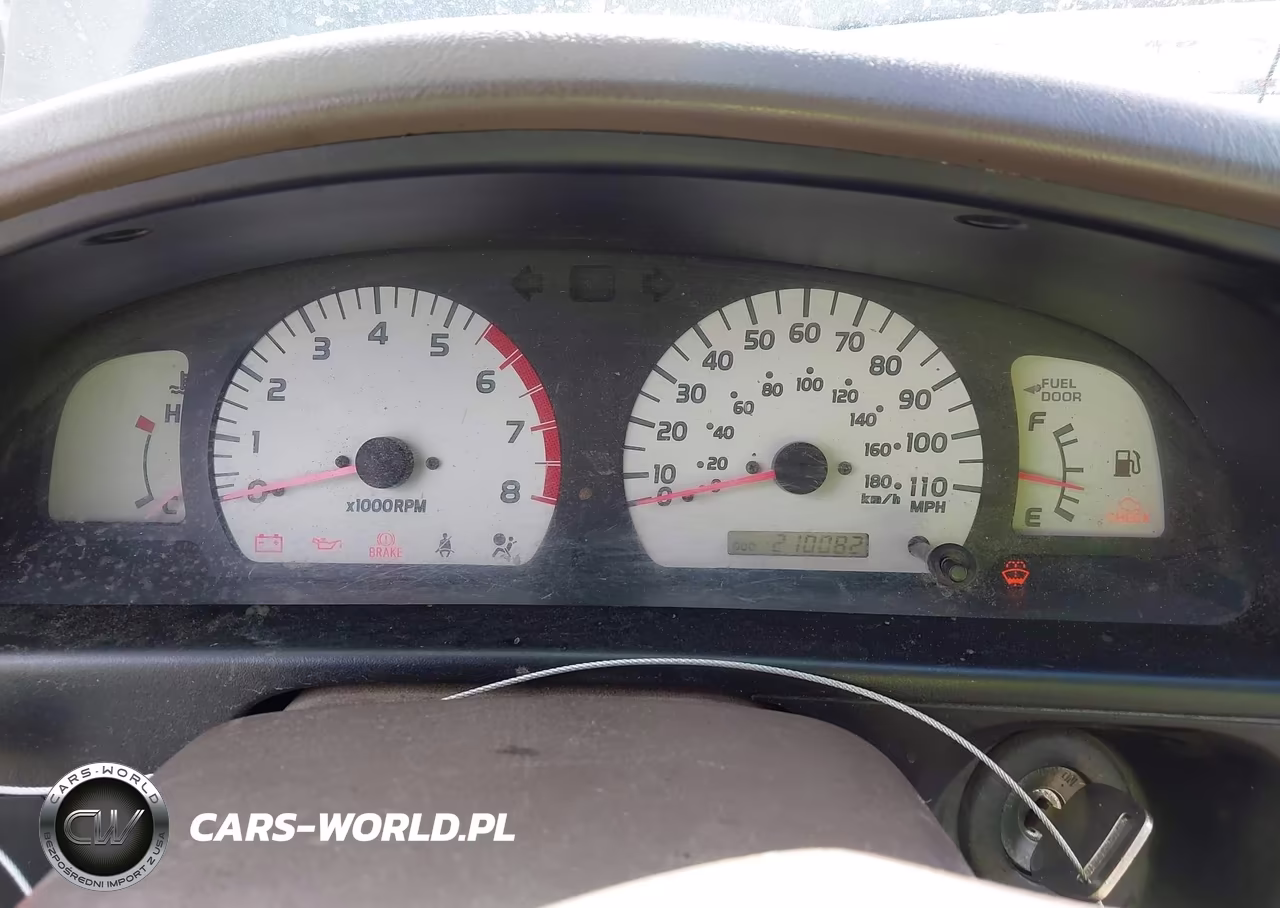 2003 Toyota Tacoma VIN:5TEVL52N83Z254949 - 7