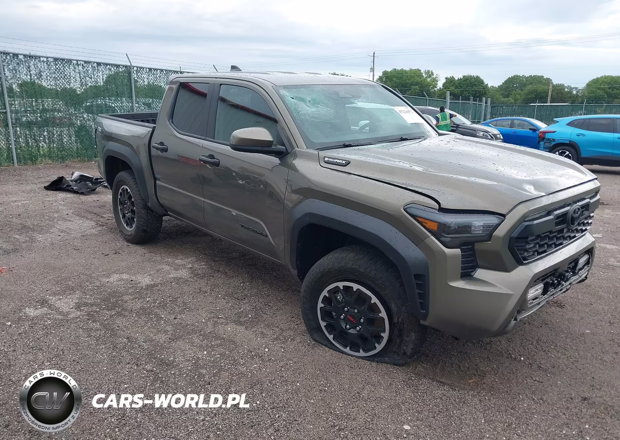 2025 Toyota Tacoma Hybrid Trd Off Road