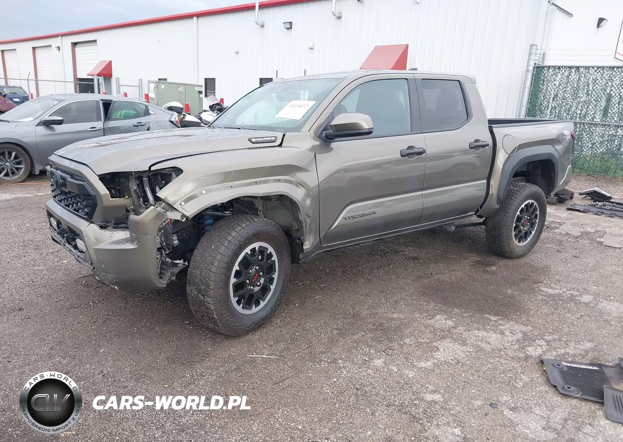 2025 Toyota Tacoma Hybrid Trd Off Road VIN:3TYLC5LN1ST041170 - 2