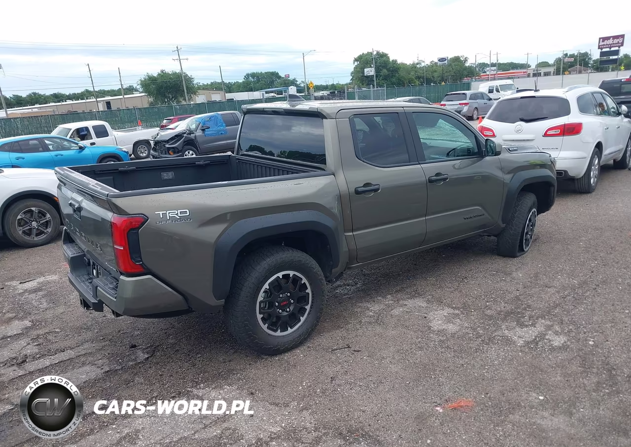 2025 Toyota Tacoma Hybrid Trd Off Road VIN:3TYLC5LN1ST041170 - 4